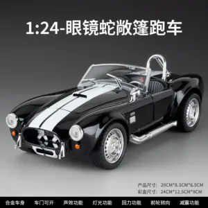 Cobra Convertible 1:22 Scale Alloy Model 17 Sbd1d5c8f6911401fbd96efffd74f85d7U