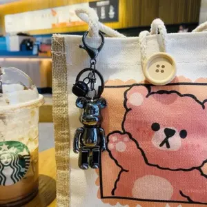 Cute Bearbrick Keychain Action Figures Collection 15 Sbd2dbf7de24840ed8d6d0bebc26a7018d