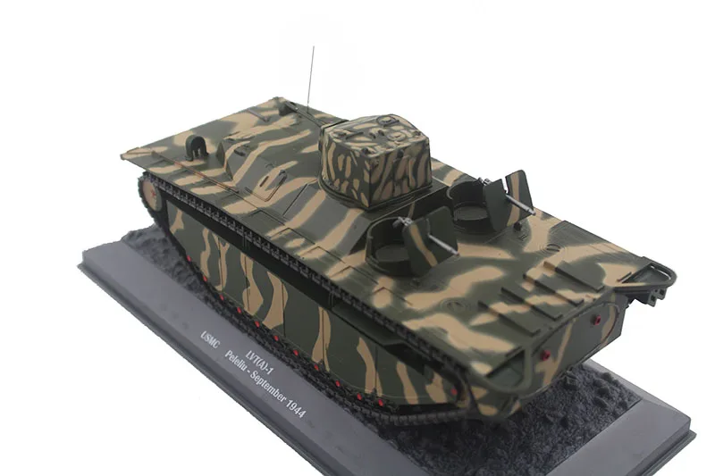 1/43 Scale American LVT (A) -1 Tank Model 3 1/43 Scale American LVT (A) -1 Tank Model - Image 3