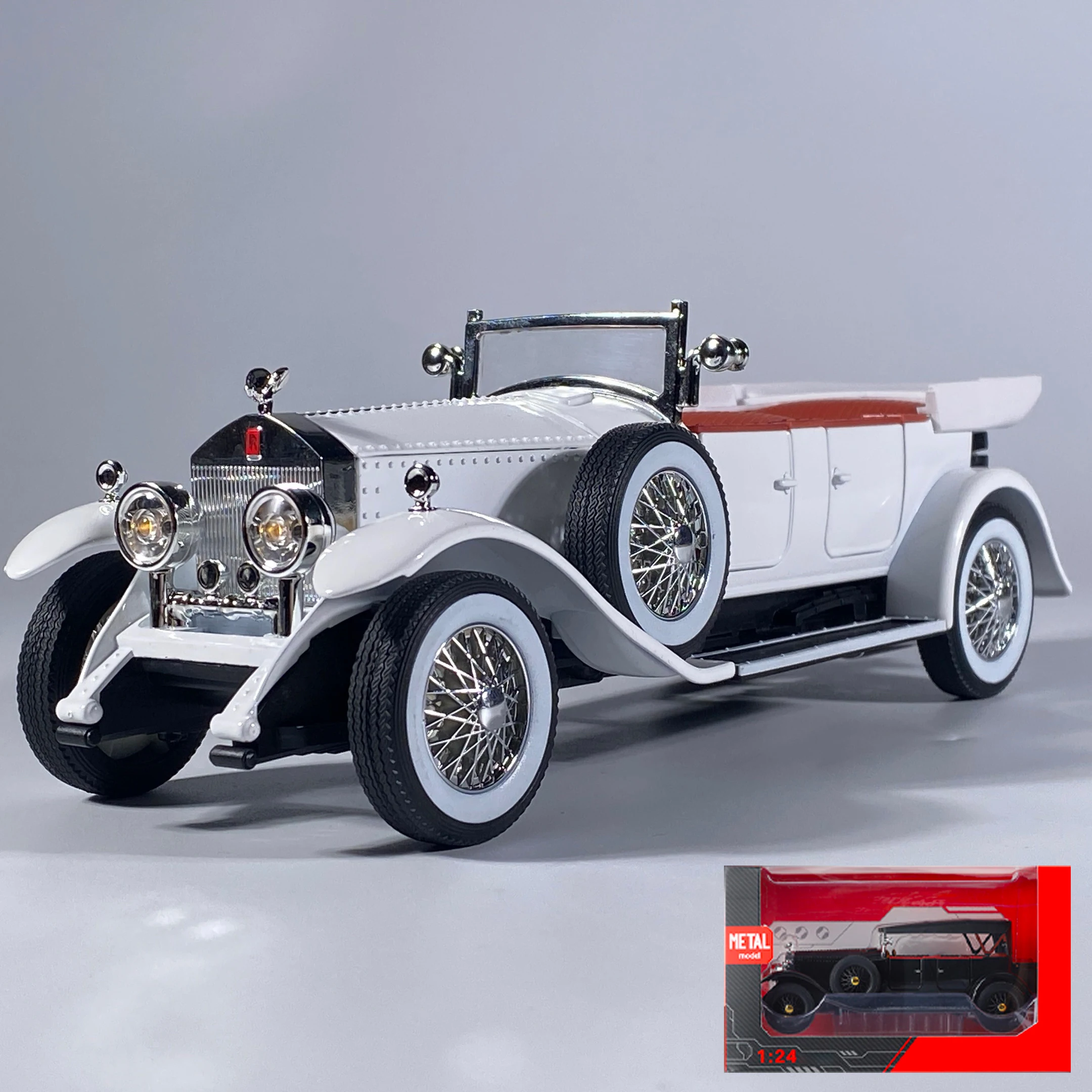 1925 Rolls Royce Phantom I Diecast Model 1:24 13 1925 Rolls Royce Phantom I Diecast Model 1:24 - Image 13