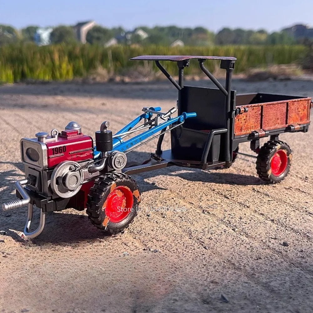 1:24 Scale Walking Tractor Model Toy 6 1:24 Scale Walking Tractor Model Toy - Image 6