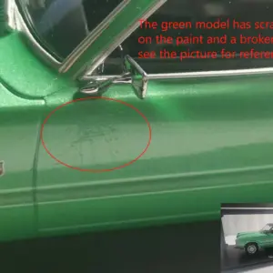 1971 Ford Taunus GT L Limousine Model 1:18 Scale 21 Sbd507dd0ba134c61a69bbb82054557faZ