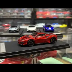 1/64 Scale Ferrari Pista 488 Diecast Model 10 Sbd640c3b065345bcb16cd4ee6ea35faae