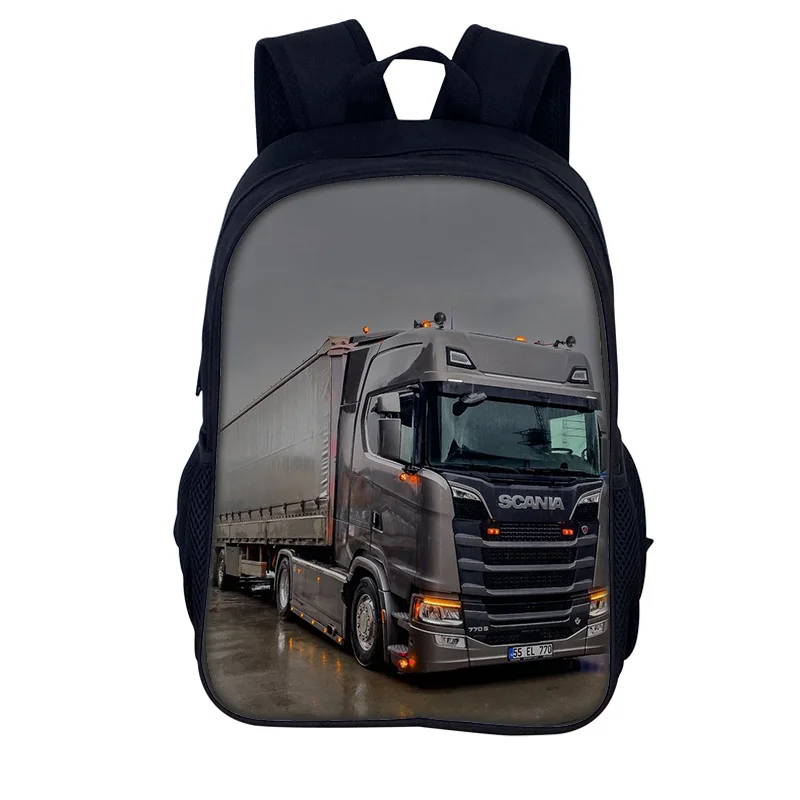 SCANIA Anime School Backpack Set for Kids 24 SCANIA Anime School Backpack Set for Kids - Image 24