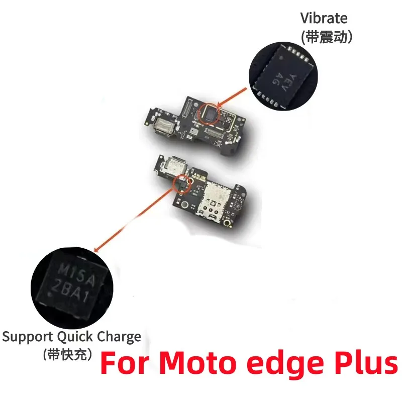 Motorola Moto E Series Charging Port Board 3 Motorola Moto E Series Charging Port Board - Image 3