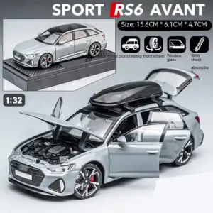 1:32 Scale RS6 Diecast Model Car 16 Sbdc6bcdf84784b5ab2240185b0316e51e