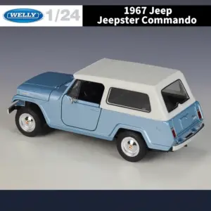 WELLY 1:24 Scale 1967 Jeep Jeepster Model 9 Sbdc9193d4cef47978bacd1d40db3ef55o