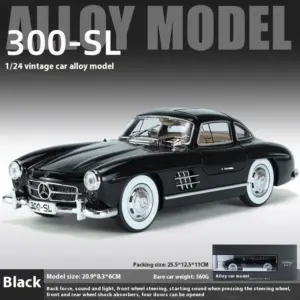 1/24 Scale Mercedes-Benz 300SL Diecast Model 20 Sbdcf9a6f5a7645e281d0cf963c893149C