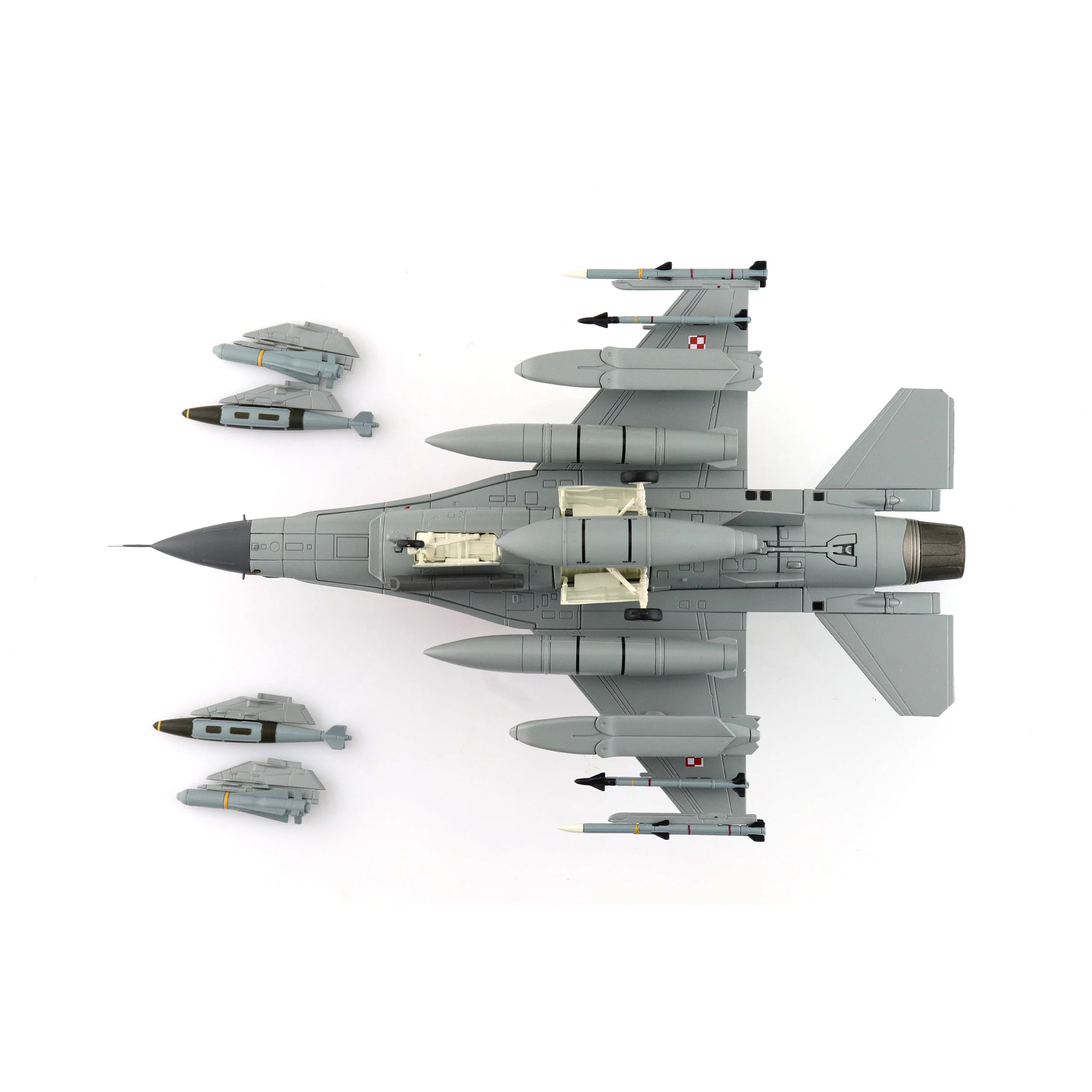 Polish F-16C Fighter Jet Model 1:72 Scale 6 Polish F-16C Fighter Jet Model 1:72 Scale - Image 6