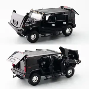 Hummer H2 1:32 Scale Diecast Model Blue 16 Sbde84f9190e645bdb352a01a822bc071F