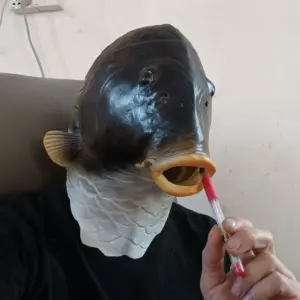 Realistic Fish Mask for Adults in Vibrant Colors 11 Sbe00ab41df964e08a85dfa23568796acg