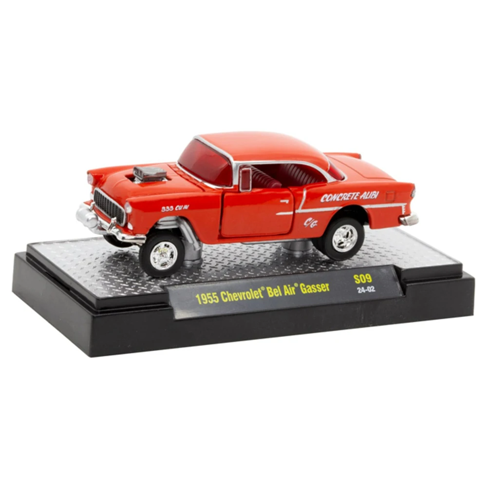 1/64 Scale M2 Machines Diecast 1965 Ford Silverado 17 1/64 Scale M2 Machines Diecast 1965 Ford Silverado - Image 17