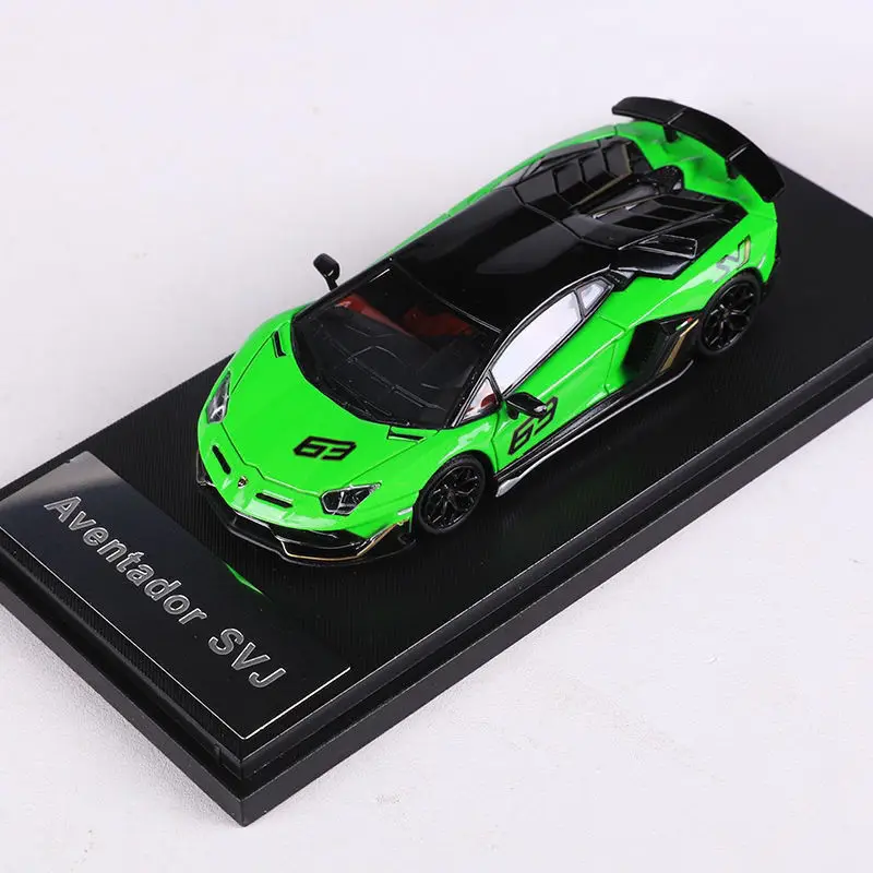 Diecast 1/64 Scale Lamborghini Aventador SVJ Model 5 Diecast 1/64 Scale Lamborghini Aventador SVJ Model - Image 5