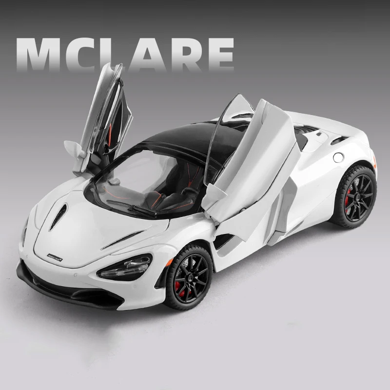 1:24 Scale McLaren 720S Spider Model Car 9 1:24 Scale McLaren 720S Spider Model Car - Image 9