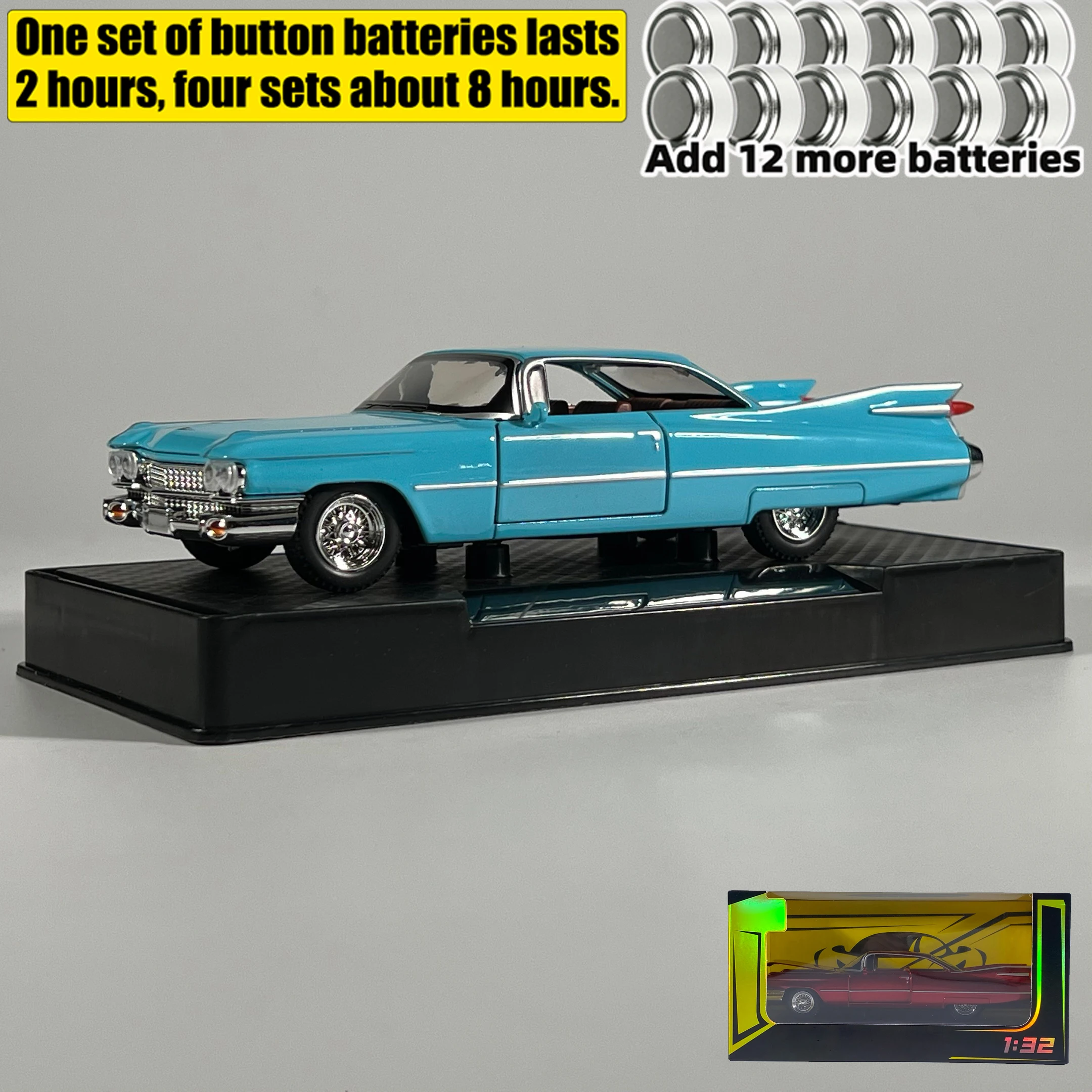 1:32 Scale Cadillac Eldorado Biarritz Model 9 1:32 Scale Cadillac Eldorado Biarritz Model - Image 9