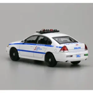 1:64 Scale Diecast Alloy Impala Police Car 11 Sbe34a07b6cf9441aaf1bf1d46a746957F
