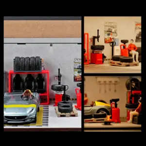 1/64 Scale Detailed Repair Shop Model 9 Sbe45436cde6042098e009ab2f288fcdcG