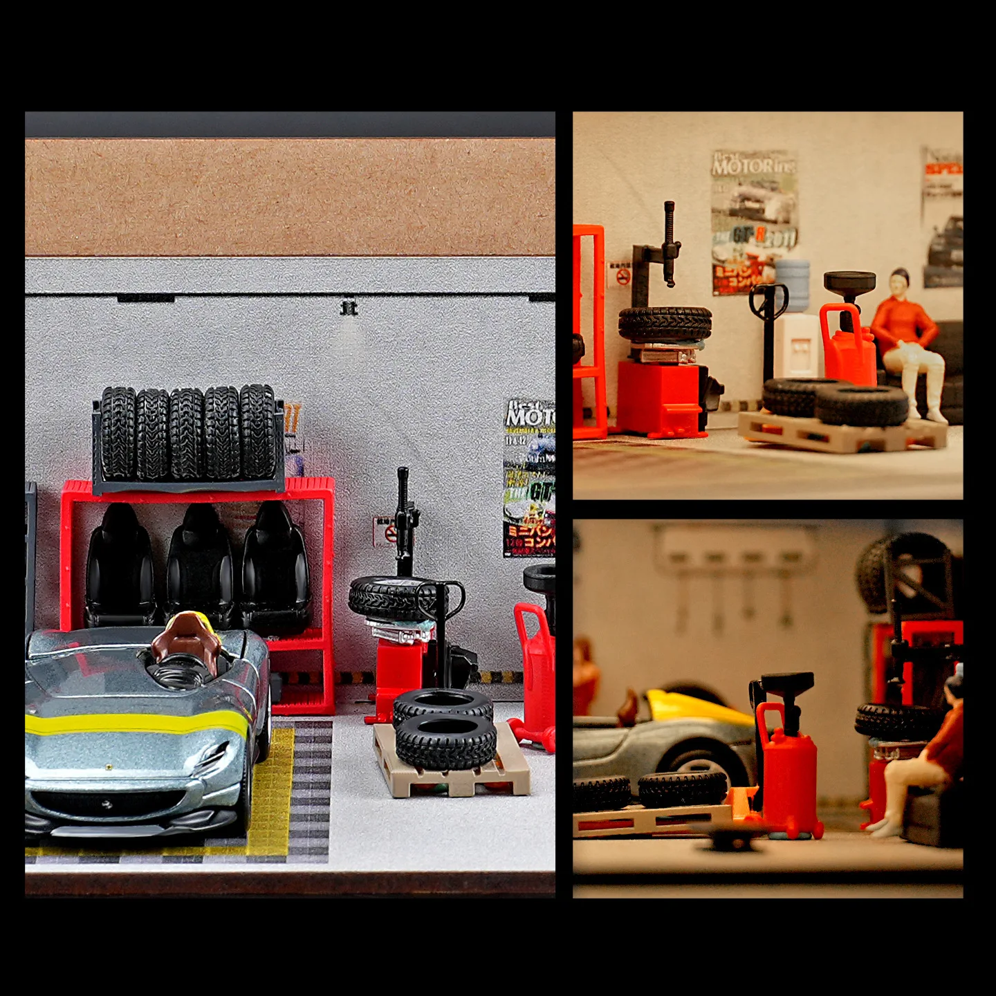 1/64 Scale Detailed Repair Shop Model 4 1/64 Scale Detailed Repair Shop Model - Image 4