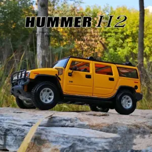 New Hummer H2 1:18 Scale Diecast Model 13 Sbe4c8f426c004f3ebc4860212d5925eai