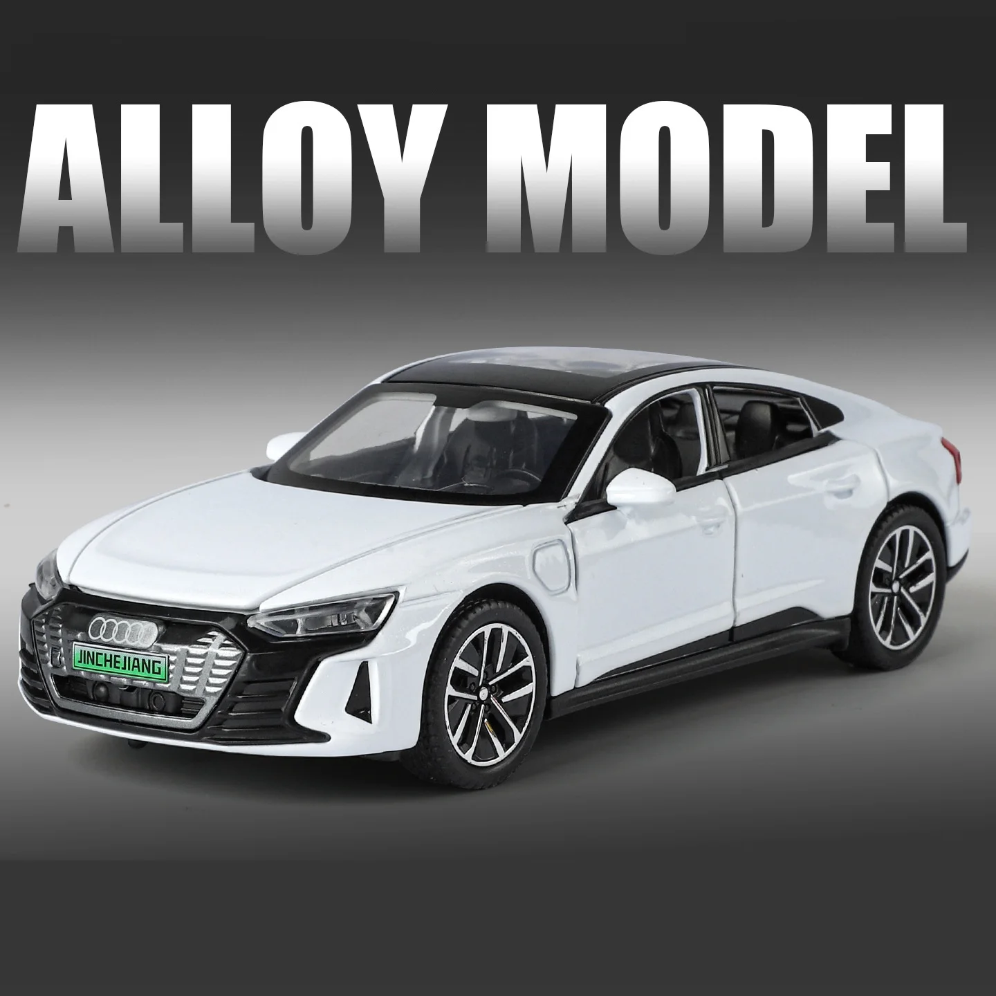 1:32 Scale RS E-Tron GT Coupe Diecast Model 8 1:32 Scale RS E-Tron GT Coupe Diecast Model - Image 8