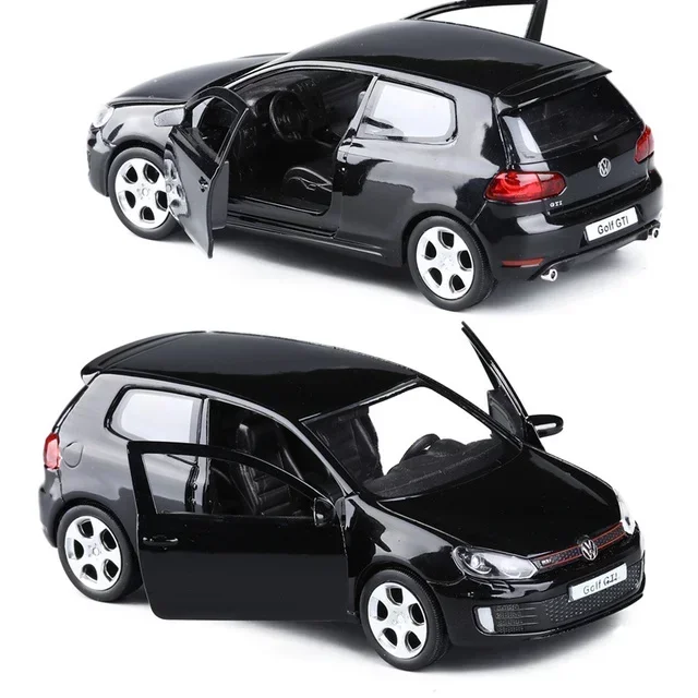VW Golf GTI 1/36 Scale Diecast Model 2 VW Golf GTI 1/36 Scale Diecast Model - Image 2
