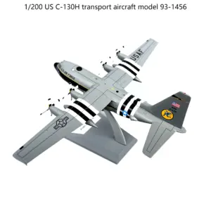 US C-130H Transport Aircraft 1:200 Scale Model 7 Sbe6079ac65d543099f610454dc26ebe2s