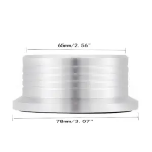 MATIHUR 60Hz Vinyl Disc Stabilizer for Turntables 13 Sbe6809b89e0e48199ded5ce08c56af84o