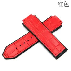 Premium Leather Watch Band for Hublot Series 23 Sbe6c1d1b50ee495b84f3436f26e487fbJ