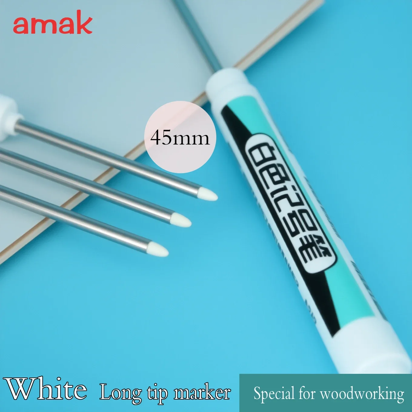 Waterproof Long Head Nib Marker Set 3 Waterproof Long Head Nib Marker Set - Image 3