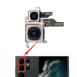 Rear Front Camera Module for Samsung S22 Ultra 5G 21 Sbe9c8d4ea3f64ab4ad3ead9f70044f42u