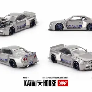 Skyline R33 Datsun 1:64 Diecast Model 47 Sbea7fb6fa10f404ca81b7470e58162aas