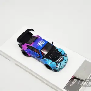 Mini Station 1:64 RWB 964 Trailer Set 12 Sbef00349e6104899841f72f1a3bacde7a