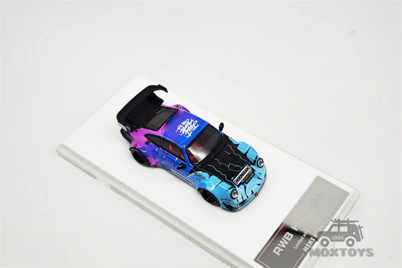 Mini Station 1:64 RWB 964 Trailer Set 6 Mini Station 1:64 RWB 964 Trailer Set - Image 6