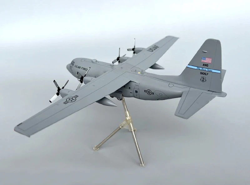 US C-130H Diecast Metal Model 1/200 Scale 4 US C-130H Diecast Metal Model 1/200 Scale - Image 4