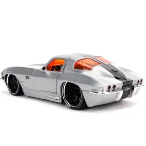 JADA 1:24 Diecast Corvette Sting Ray Model 9 Sbf2c9bce7b4a45b0ab17596970a98128u