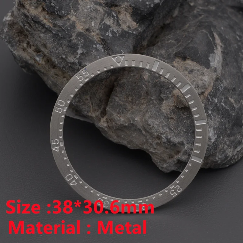 38mm Stainless Steel Bezel Insert for SPB185, SPB187 14 38mm Stainless Steel Bezel Insert for SPB185, SPB187 - Image 14