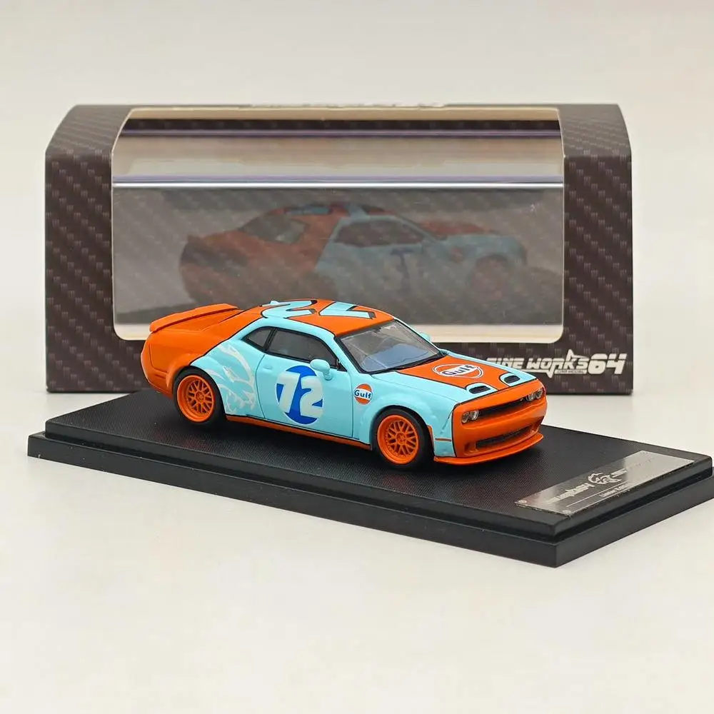 Diecast 1/64 Scale Dodge Challenger Model 2 Diecast 1/64 Scale Dodge Challenger Model - Image 2