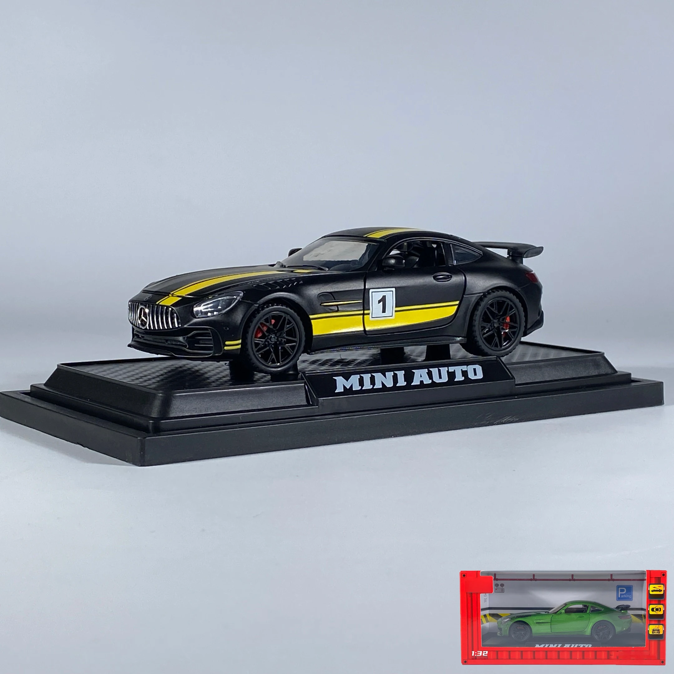 1:32 Scale Benz AMG GT Diecast Model Car 13 1:32 Scale Benz AMG GT Diecast Model Car - Image 13