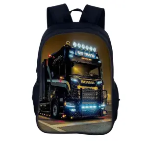 SCANIA Anime School Backpack Set for Kids 56 Sbf5b6941b6964015895c08ebd2a32288g