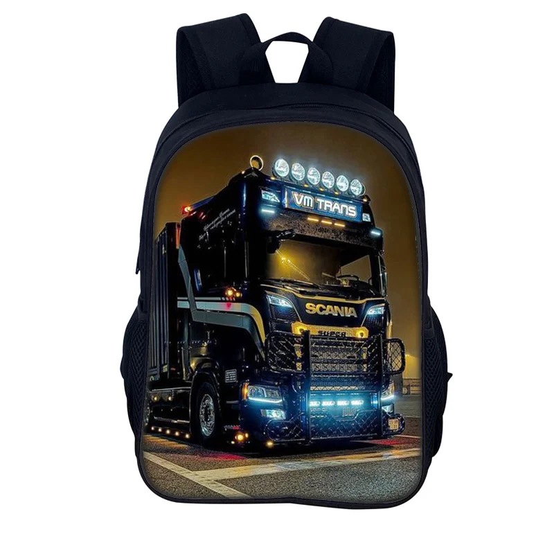 SCANIA Anime School Backpack Set for Kids 21 SCANIA Anime School Backpack Set for Kids - Image 21