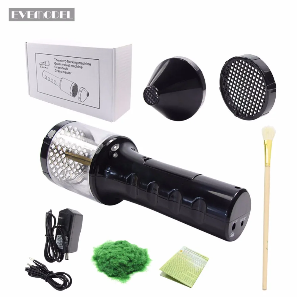 Mini Portable Electrostatic Flock Applicator 8 Mini Portable Electrostatic Flock Applicator - Image 8