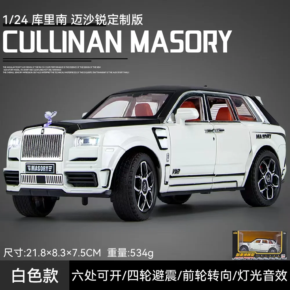 Rolls-Royce Cullinan 1:20 Scale Model Vehicle 11 Rolls-Royce Cullinan 1:20 Scale Model Vehicle - Image 11