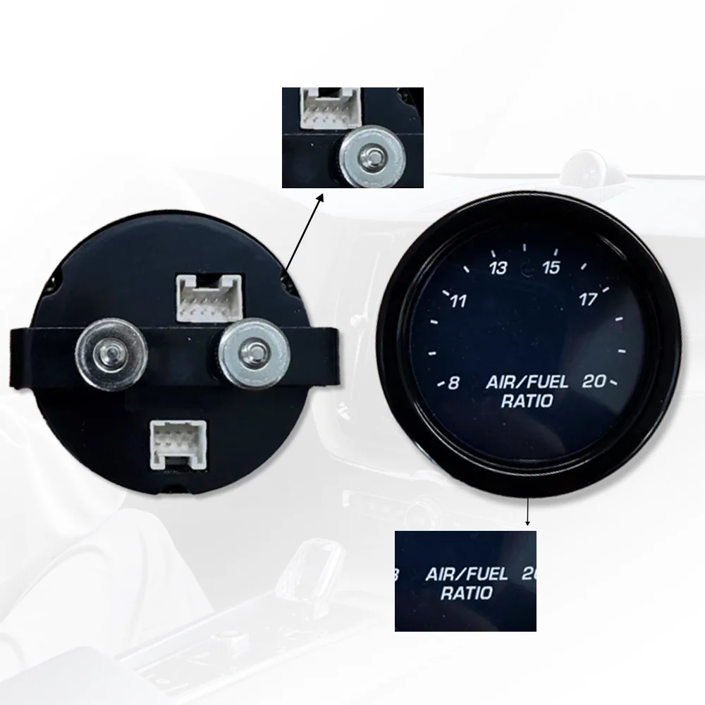 X-Series Wideband O2 Air Fuel Ratio Gauge Kit 3 X-Series Wideband O2 Air Fuel Ratio Gauge Kit - Image 3