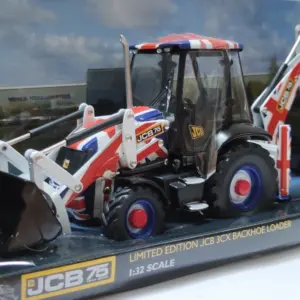 Diecast 1:32 Scale JCB 3CX Loader Model 8 Sbf9ceec7fa6649dda683949a8908ce1ce