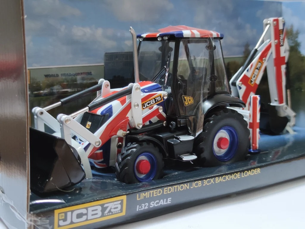 Diecast 1:32 Scale JCB 3CX Loader Model 4 Diecast 1:32 Scale JCB 3CX Loader Model - Image 4