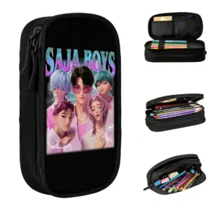 Creative Saja Boys Anime Pencil Case