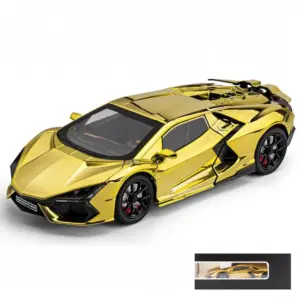 Lamborghini Revuelto Super Sport 1:24 Diecast Model 23 Sbfcf97b8cf074d50adead370463edff78