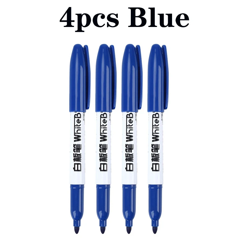 Set of 5 Quick-Drying Whiteboard Markers 8 Set of 5 Quick-Drying Whiteboard Markers - Image 8
