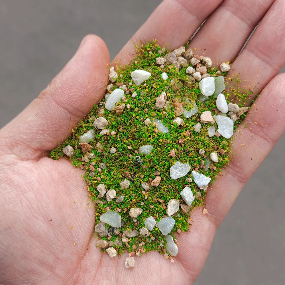 Miniature Grass Powder Soil Mix 10g/30g 3 Miniature Grass Powder Soil Mix 10g/30g - Image 3