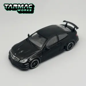 Tarmac Works 1:64 C63 Coupé Black Series Model 9 Sbfeb41311a79426f8ef85a808b3057ffz